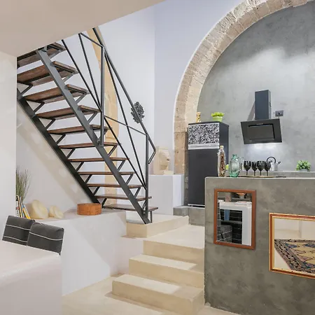 Casa Teia, Exclusive Loft In Ortigia Apartment *