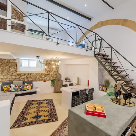 Casa Teia, Exclusive Loft In Ortigia Apartment *