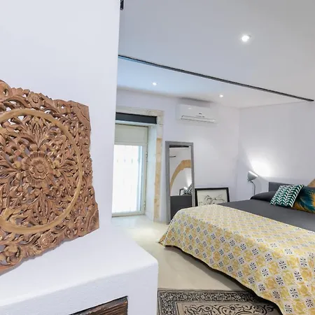 Casa Teia, Exclusive Loft In Ortigia Apartmán Syracuse