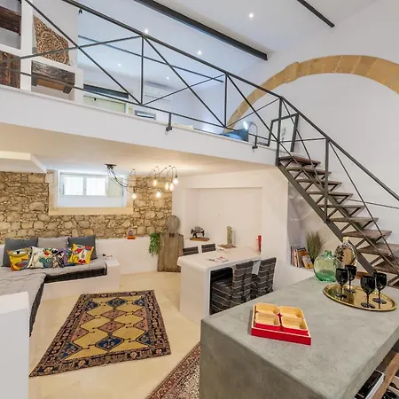 Casa Teia, Exclusive Loft In Ortigia Apartmán Syracuse